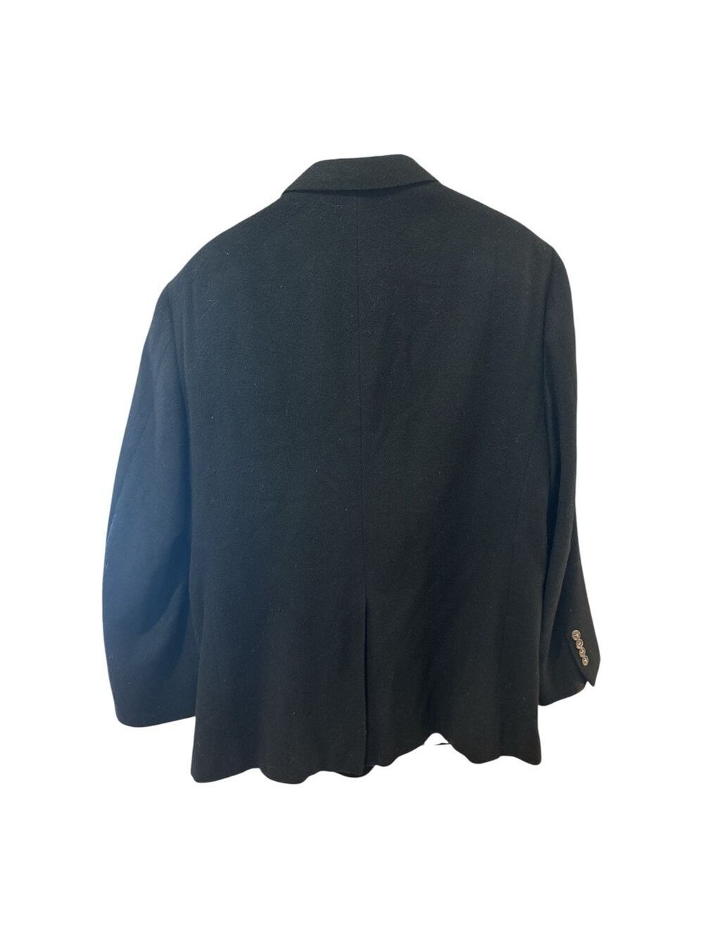 VTG JOS. A. BANK CAMELHAIR BLACK WHIMSY CAMEL PRINT LINING SPORT COAT BLAZER 42R - Picture 4 of 5